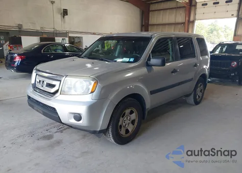 2010 Honda Pilot Lx z USA, uszkodzony, nr VIN 5FNYF4H22AB003466